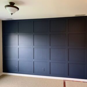 9mm Square Edge Wall Panelling Strips