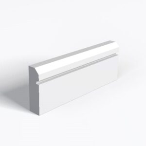 Single Chamfer and Single Square Groove