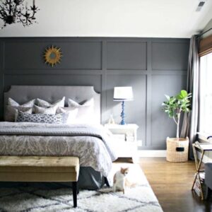 Unprimed MDF Wall Panelling Kit 12mm