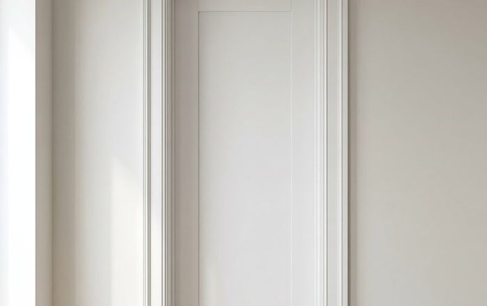 MDF architrave