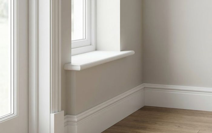 Window boards and mouldings