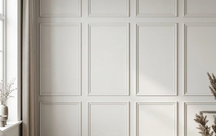 MDF wall panelling