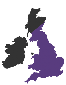 Mainland UK Map