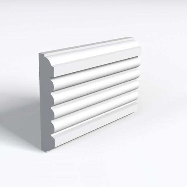 Reeded 88 MDF Architrave