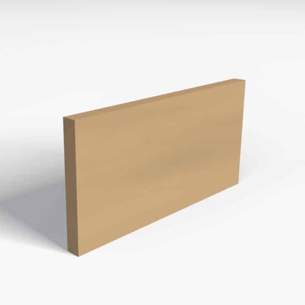 Square edge a 12x100 1 9mm Square Edge Wall Panelling Strips Cutting Edge Skirting