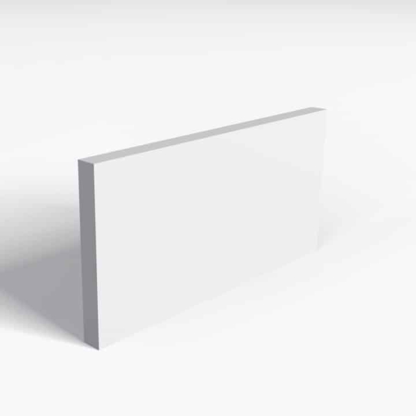 Square edge a 12x100 Primed 9mm Square Edge Wall Panelling Strips Cutting Edge Skirting